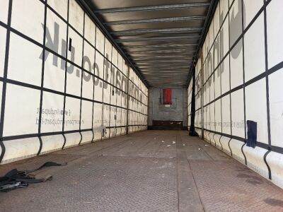 2007 Cartwright Triaxle Curtainside Trailer - 3