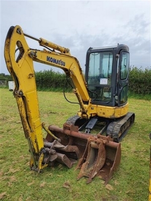 2005 Komatsu PC30MR-2 Mini Digger - 16