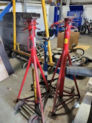 2x Somers Vehicle Lifts & Transformer Jack - 2