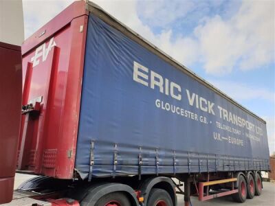 2004 Kelburg Triaxle Euroliner Trailer - 3