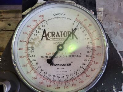 Acratork Waymaster Clock & Trolley - 3