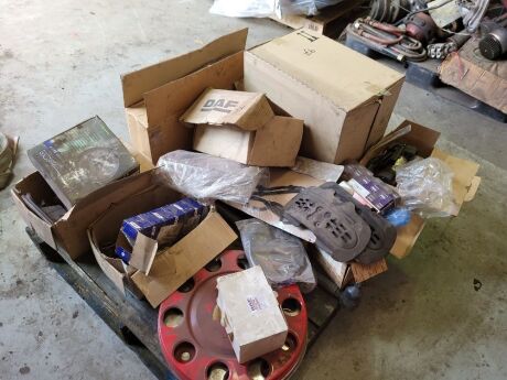 Pallet of Various DAF & Other Spares