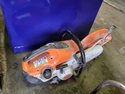 Stihl TS410 Disc Cutter - 2