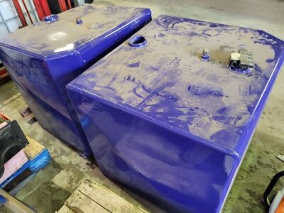 2x Aluminium Diesel Tanks - 2