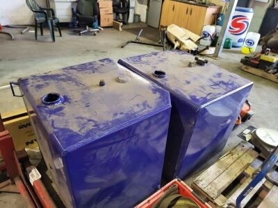 2x Aluminium Diesel Tanks - 3