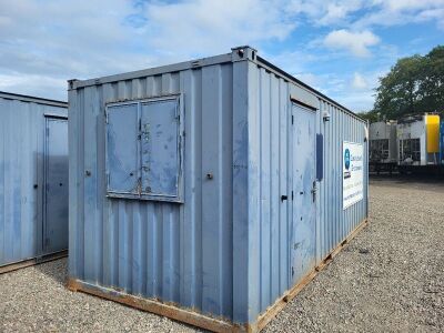 20ft x 8ft Anti Vandal Office & Storage Unit Container