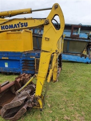2005 Komatsu PC30MR-2 Mini Digger - 21