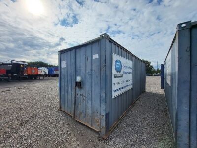 20ft x 8ft Anti Vandal Office & Storage Unit Container - 3