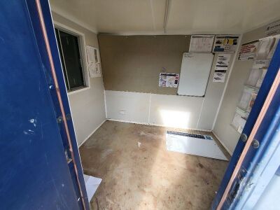 20ft x 8ft Anti Vandal Office & Storage Unit Container - 5