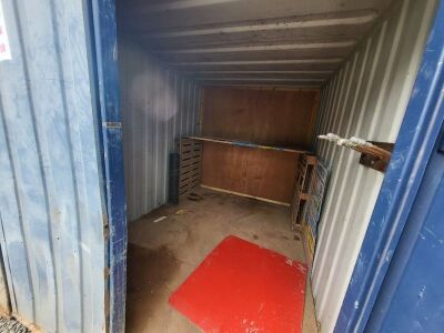 20ft x 8ft Anti Vandal Office & Storage Unit Container - 6