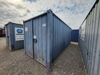 20ft x 8ft Office & Storage Unit Anti Vandal Container - 3