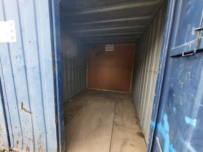 20ft x 8ft Office & Storage Unit Anti Vandal Container - 5