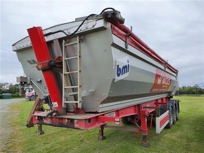 2016 BMI Triaxle Aggregate Tipping Trailer