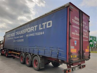 2004 Kelburg Triaxle Euroliner Trailer - 4