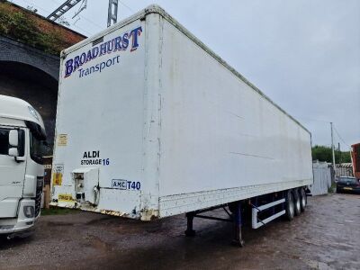 2000 Cartwright Triaxle Box Van