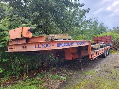 1979 Broshuis E2190 Triaxle Extendable Low Loader