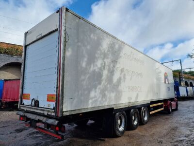 2005 Montracon Triaxle Fridge Trailer