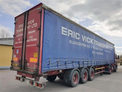 2004 Kelburg Triaxle Euroliner Trailer - 5