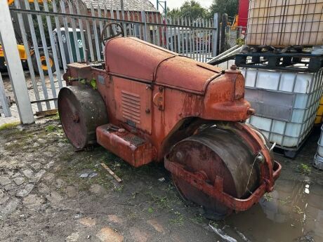 Aveling Barford G.B11 Road Roller