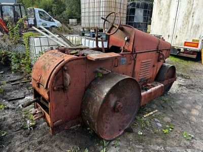 Aveling Barford G.B11 Road Roller - 2