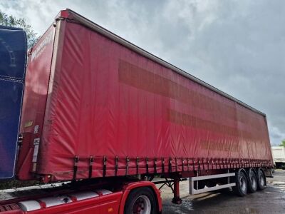 2002 General Triaxle Curtainside Trailer