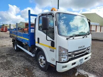 2018 Isuzu N75 150 7.5 ton Insulated Dropside Tipper