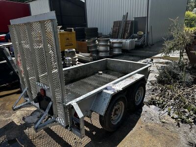 Twin Axle Drawbar Plant Trailer - 3