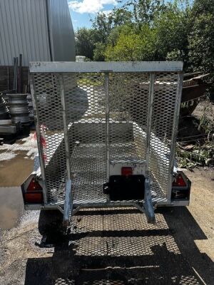 Twin Axle Drawbar Plant Trailer - 4