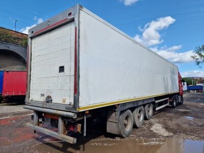 2008 Gray & Adams Triaxle Fridge Trailer