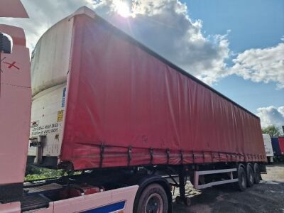 2004 SDC Triaxle Curtainside Trailer