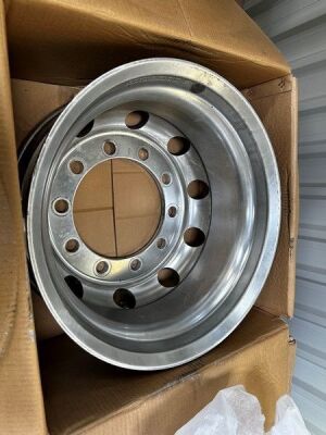 8x Alloy Wheel Rims