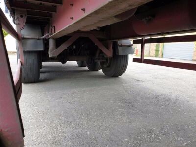 2004 Kelburg Triaxle Euroliner Trailer - 7