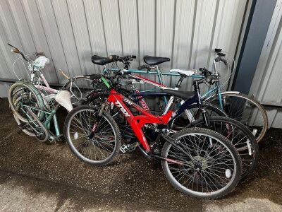 Selection of Bicycles