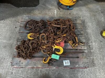 Pallet of Chains