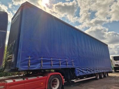 2004 Cartwright Triaxle Double Deck Curtainside Trailer - 3