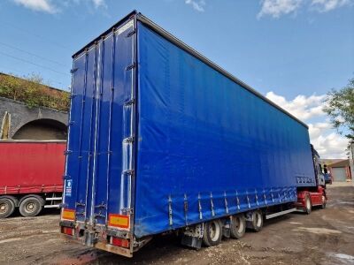 2004 Cartwright Triaxle Double Deck Curtainside Trailer - 4