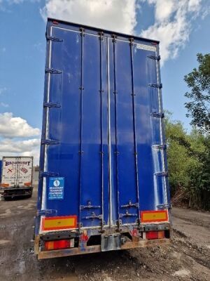 2004 Cartwright Triaxle Double Deck Curtainside Trailer - 5