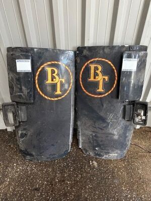 2x Drivers Side ERF Doors