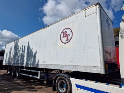 1996 Gray & Adams Triaxle Box Van