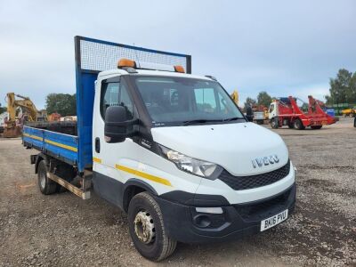 2016 Iveco Daily 72-170 Euro 6 7.2 ton Insulated Dropside Tipper