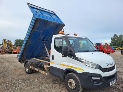 2016 Iveco Daily 72-170 Euro 6 7.2 ton Insulated Dropside Tipper - 2