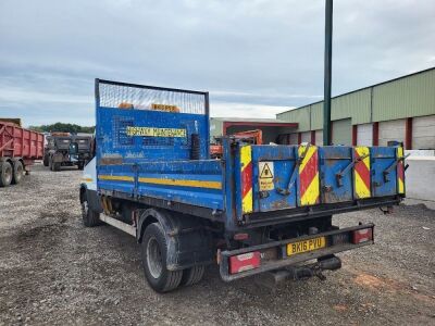 2016 Iveco Daily 72-170 Euro 6 7.2 ton Insulated Dropside Tipper - 4