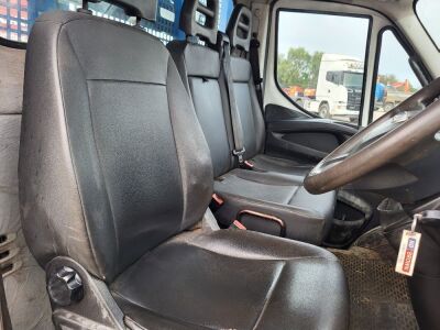2016 Iveco Daily 72-170 Euro 6 7.2 ton Insulated Dropside Tipper - 11