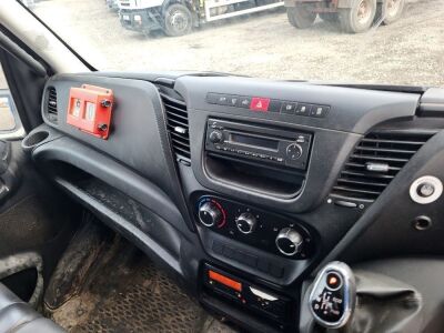2016 Iveco Daily 72-170 Euro 6 7.2 ton Insulated Dropside Tipper - 12