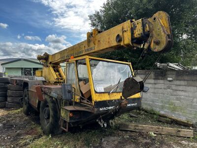 Iron Fairy Ifonyx 4x4 Mobile Crane