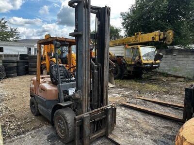 TCM FD30Z5T Diesel Forklift