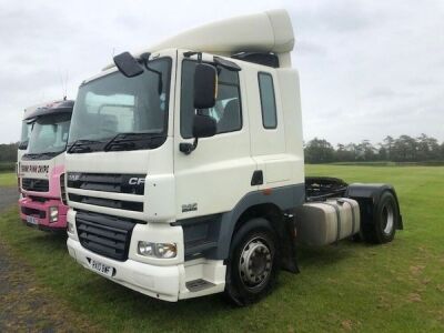 2010 DAF 85 410 4x2 Tractor Unit