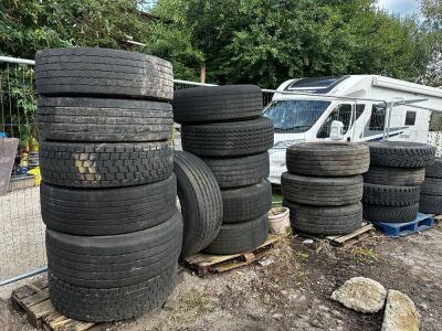 Large Selection of Tyres & Rims