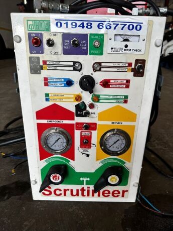 Scrutiniser HGV Trailer Light Tester - ABS & EBS Diagnostics