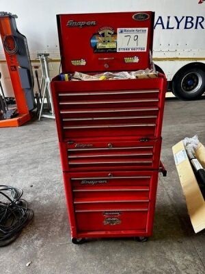 Snap On Top, Middle & Roll Cab Set Up